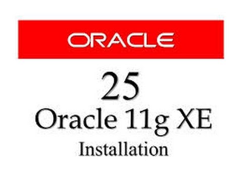 Oracle 11g Installation On Windows