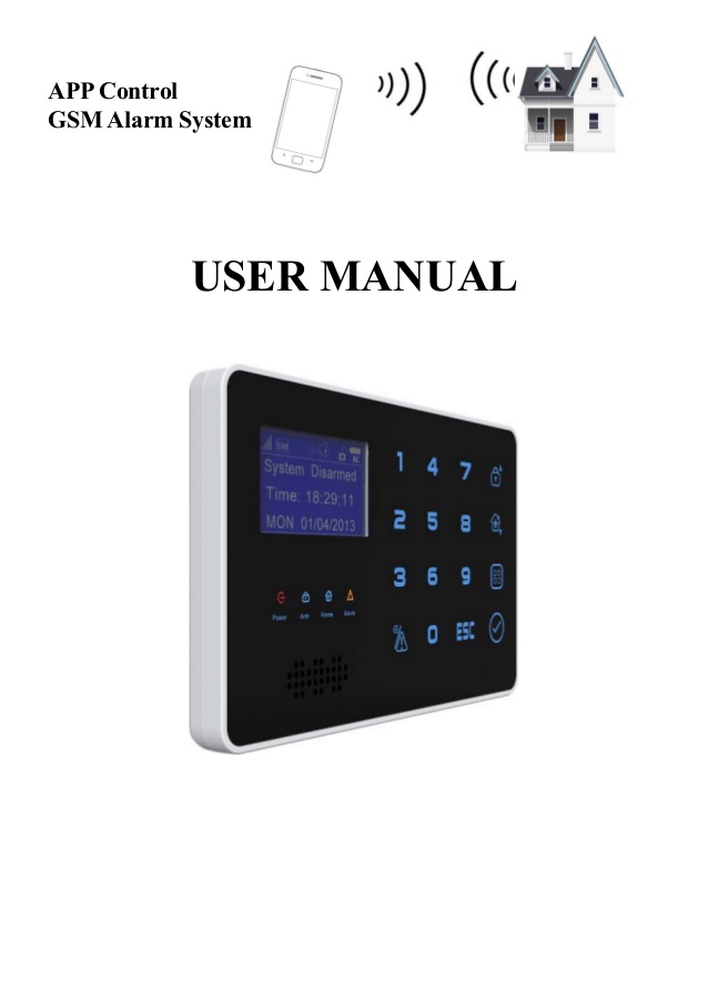 Alarm System User Manuals