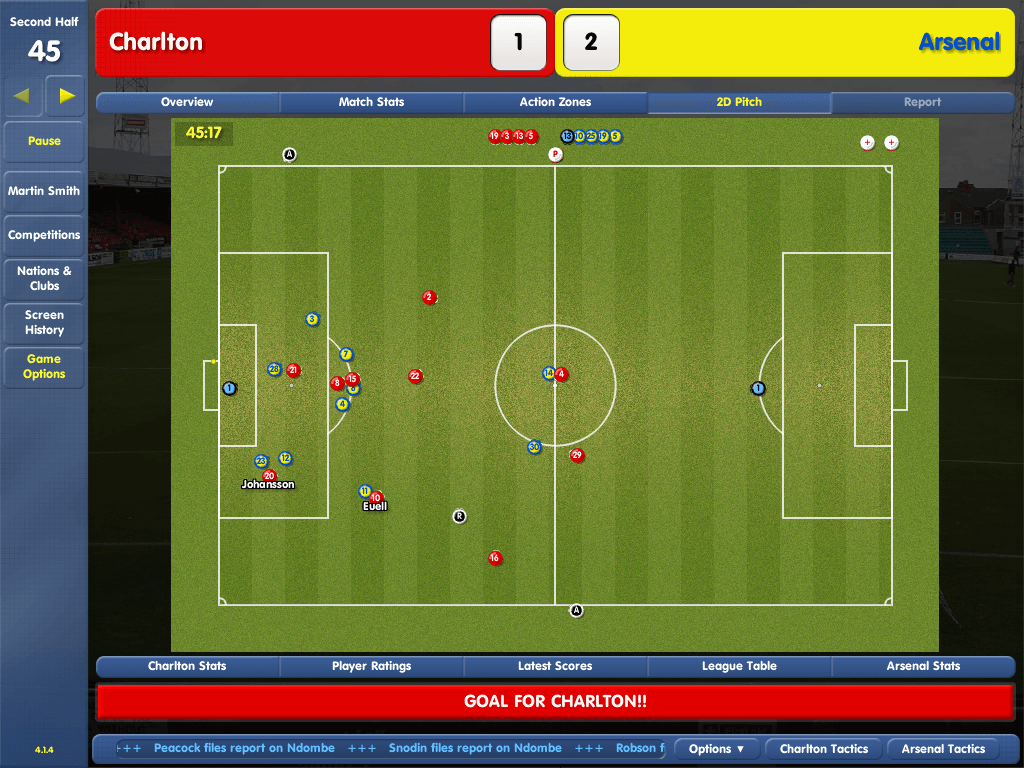 Championship Manager Game
