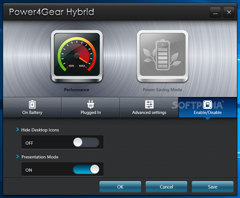 Asus Power4gear Hybrid Driver